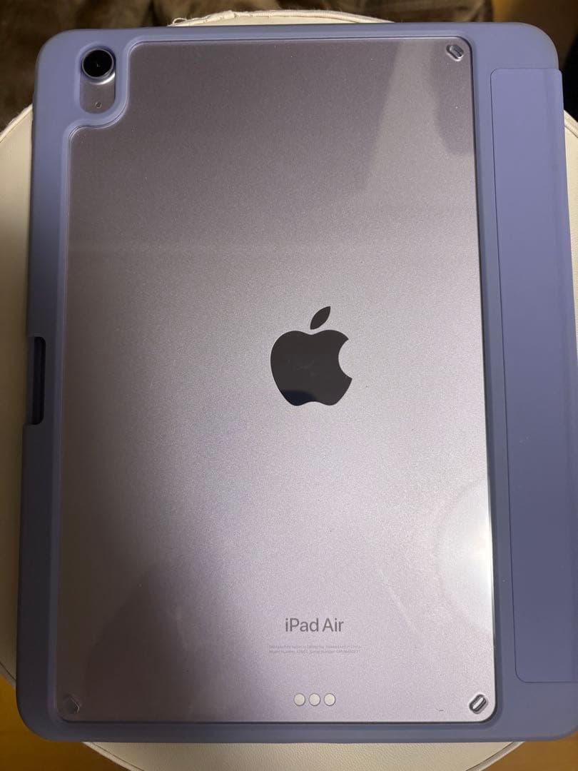【美品】Apple iPad Air（M2）本体 パープル 付属品完備
