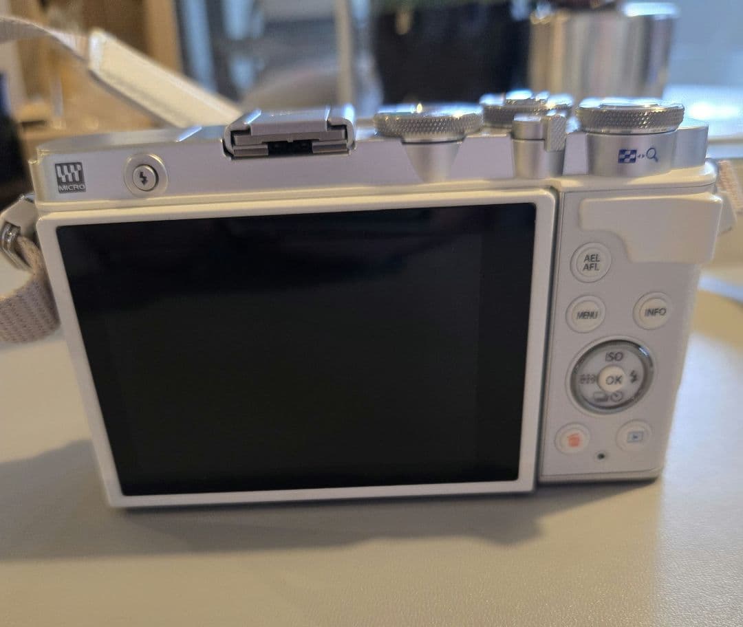 OLYMPUS PEN E-P7本体ケースレンズ