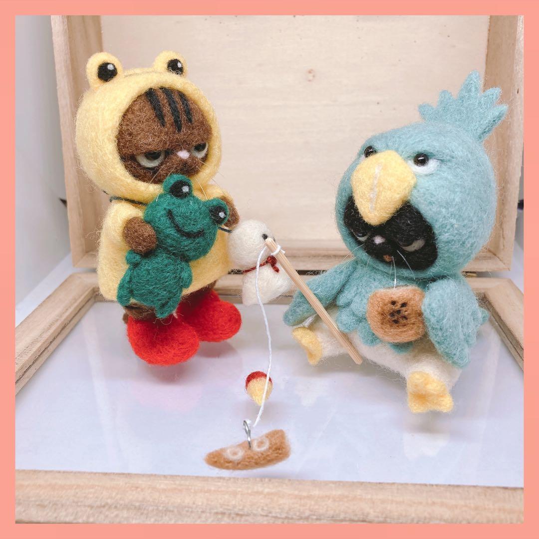 羊毛フェルト　専用ページ