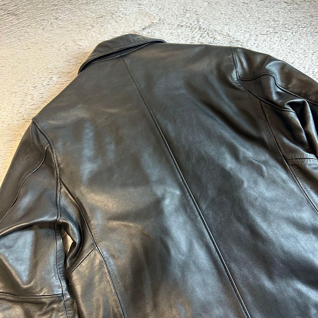 BEAUTY ＆ YOUTH ユナイテッドアローズ　ラムレザージャケット　S 黒