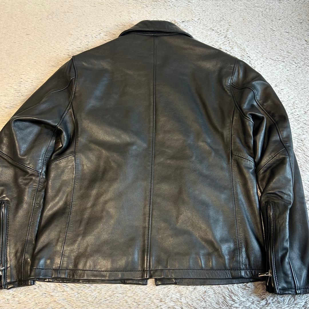 BEAUTY ＆ YOUTH ユナイテッドアローズ　ラムレザージャケット　S 黒