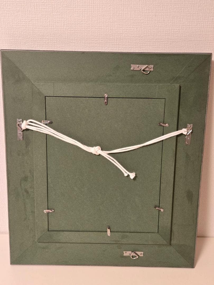 一枚の絵　上代誠　「朝」　肉筆　保証　油彩　約6号　風景画　木　夕日　共箱