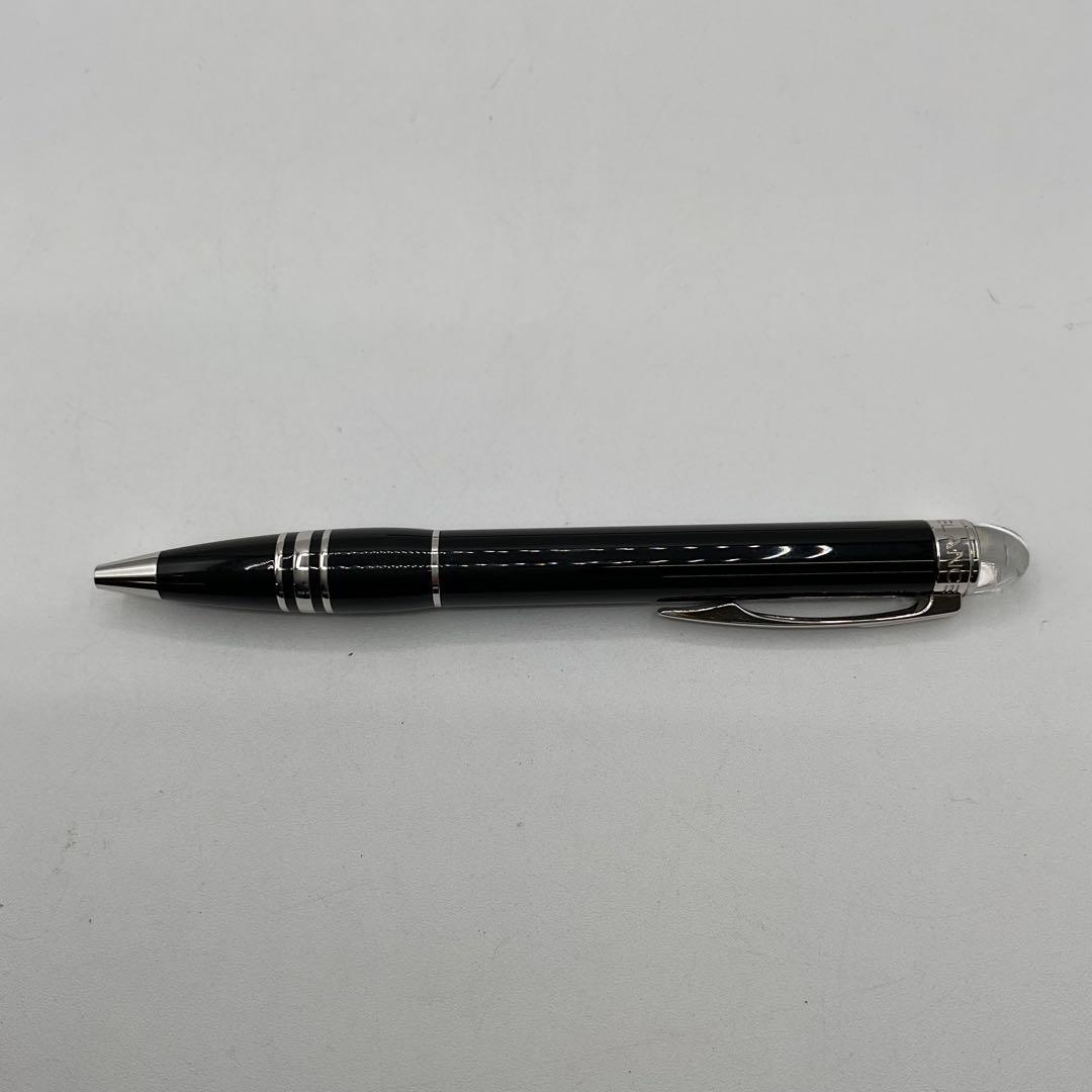 モンブラン ボールペン スターウォーカー ブラック シルバー 替芯1本付