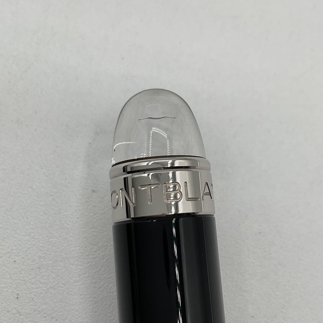 モンブラン ボールペン スターウォーカー ブラック シルバー 替芯1本付