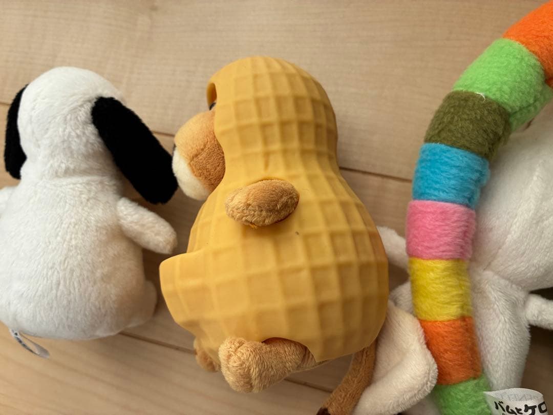 バムとケロ ぬいぐるみ いまちゃん ヤメピ かいちゃん らくちゃん おじぎちゃん