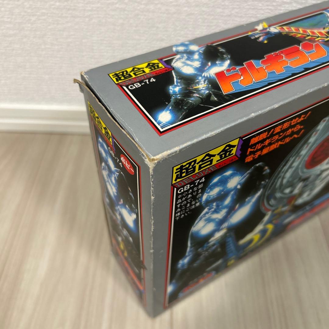 バンダイ 宇宙刑事ギャバン DX超合金 ドルギラン