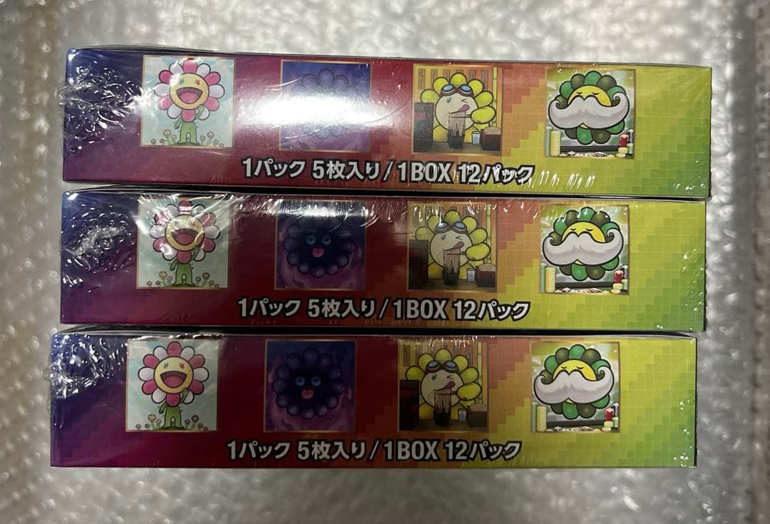 村上隆 108フラワーズ 108 Revised 3box 新品未開封 日本語版