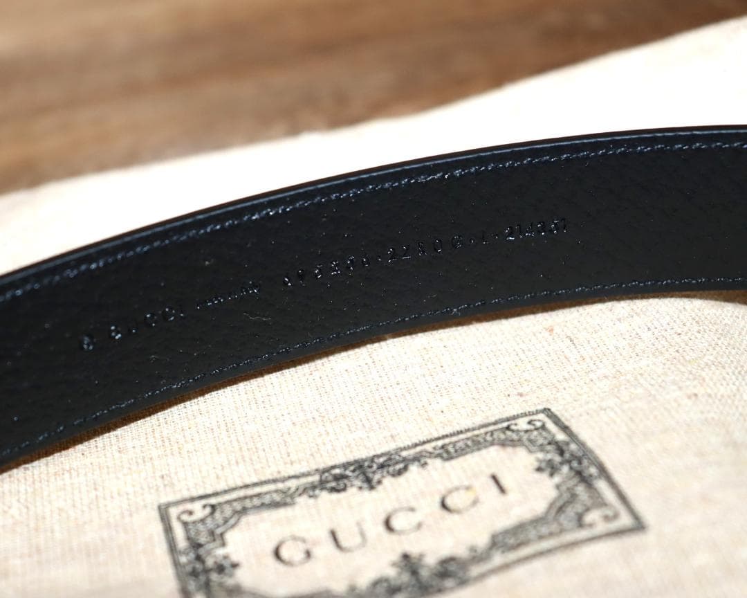 新品 GUCCI インターロッキングG 首輪 ペットコレクション Ⓗ