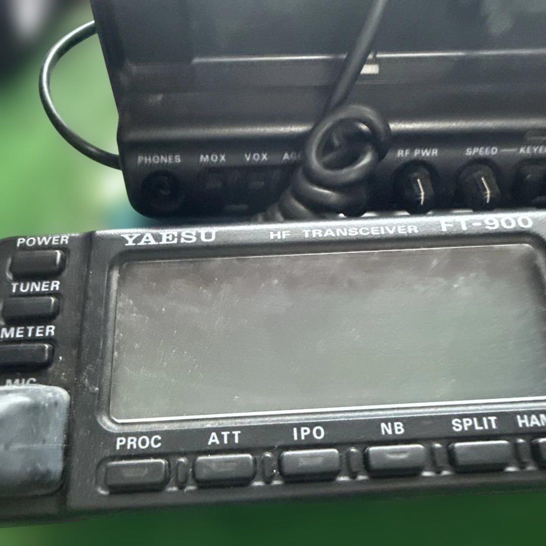 八重洲　ヤエス　HF トランシーバー　FT-900