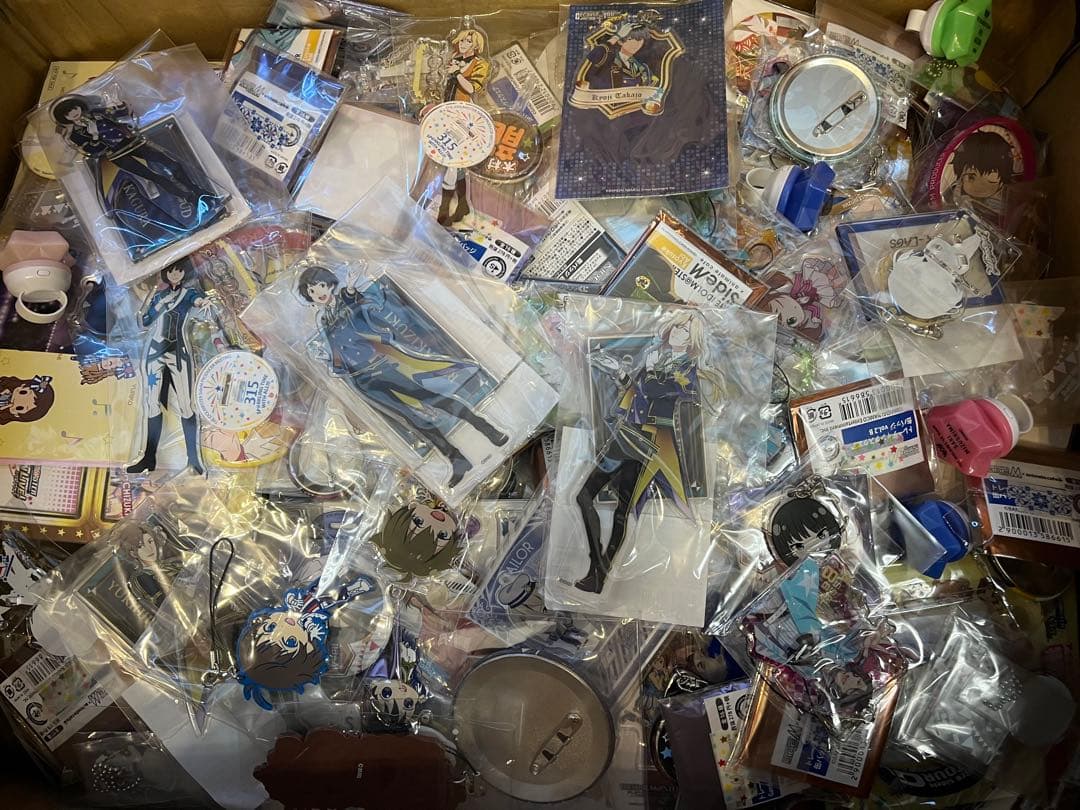 アイドルマスター　グッズ　500個以上　大量まとめ売り