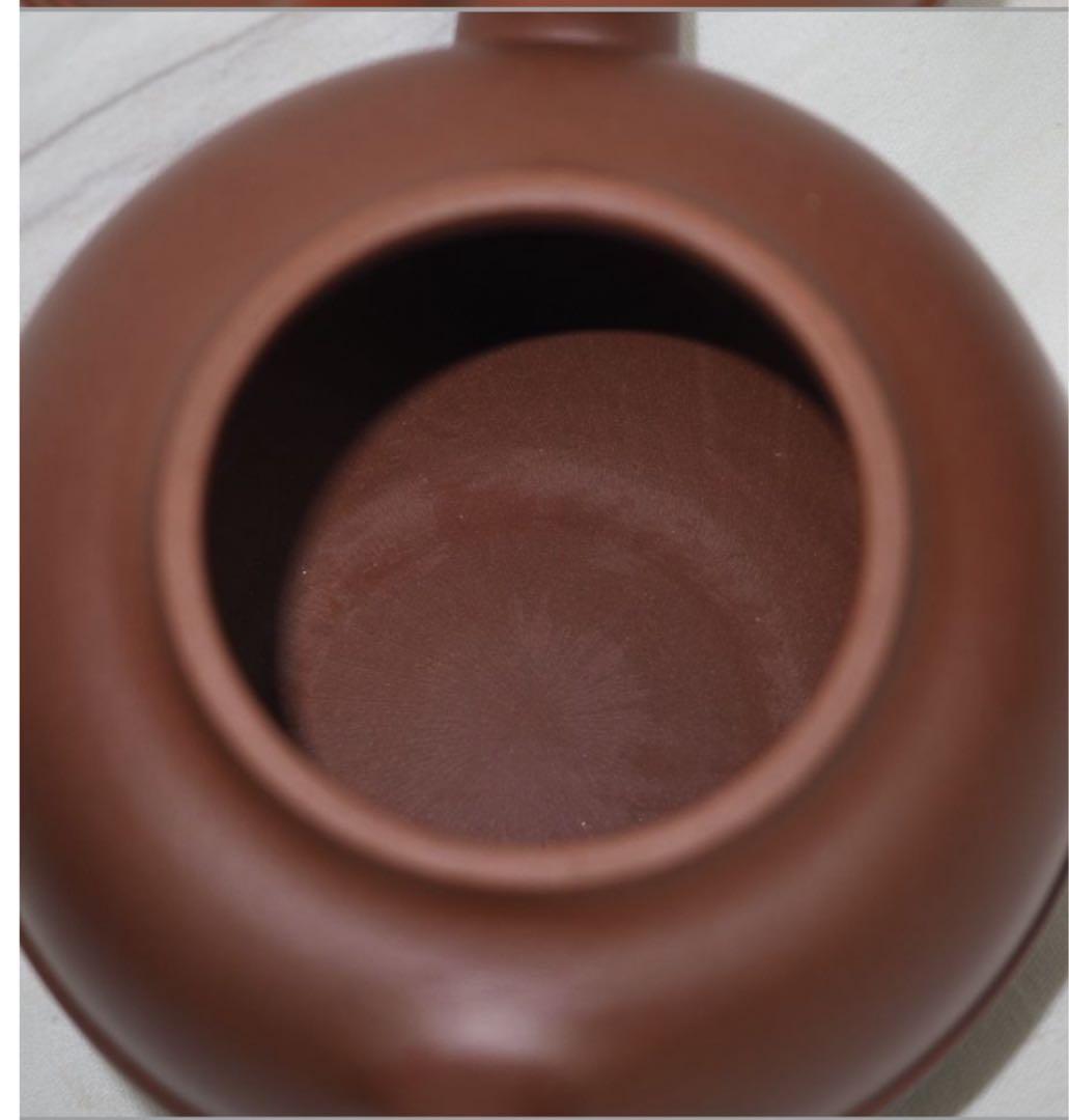 送料無料　高級工芸美術師劉錫芬造　紫砂壺/急須/茶注　未使用　共箱　煎茶道具