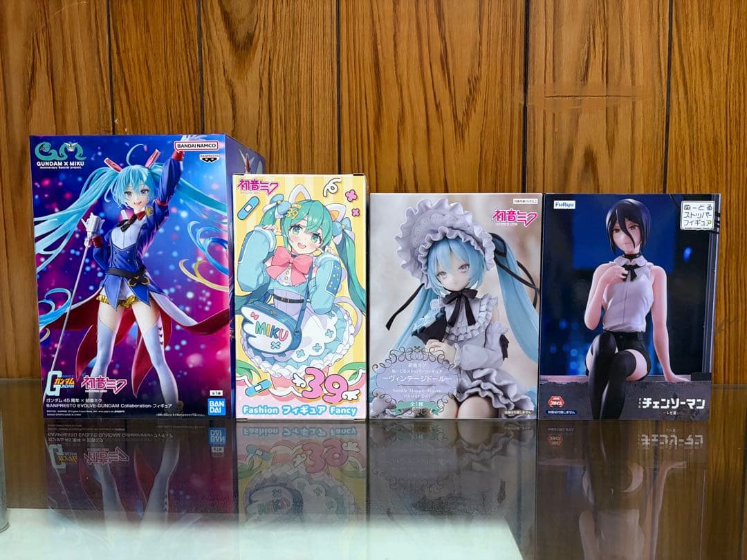 未開封フィギュア　まとめ売り