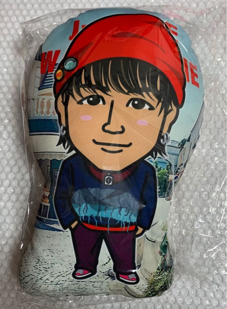 FANTASTICS 瀬口黎弥 クッション WTTG