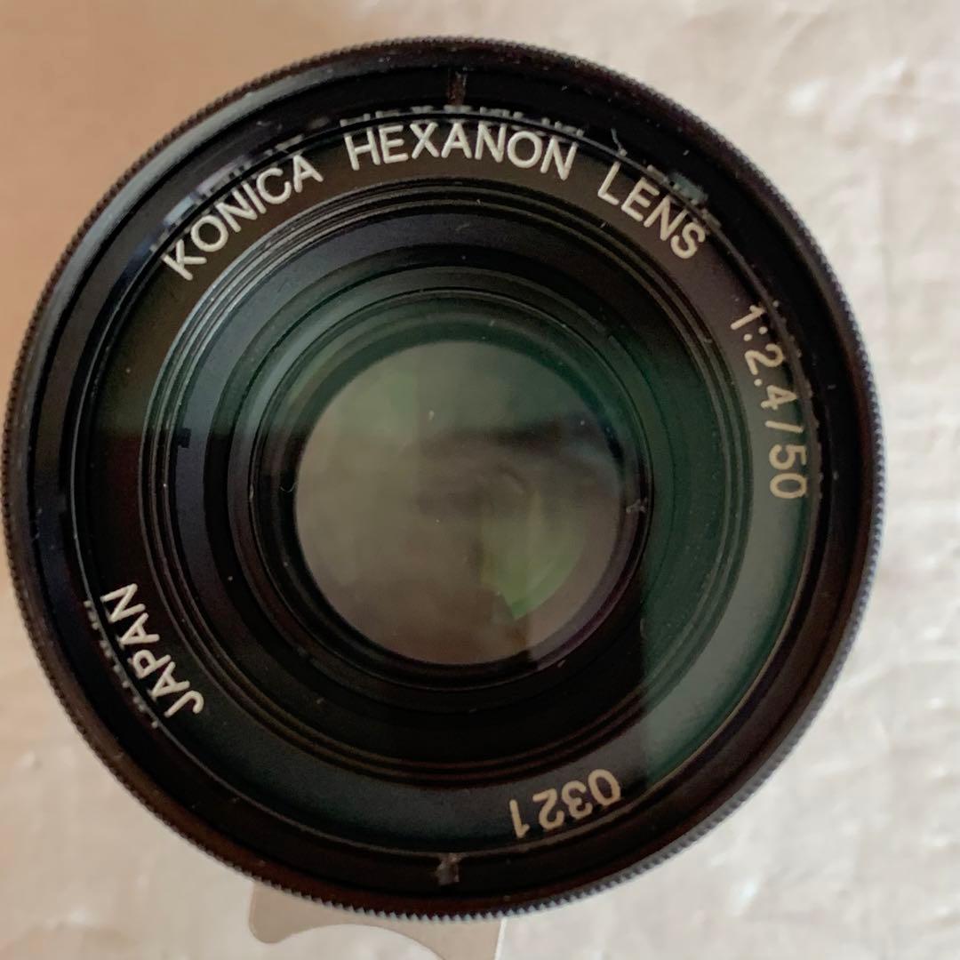 KONICA HEXANON LENS 50mm F2.4 Lマウント L39