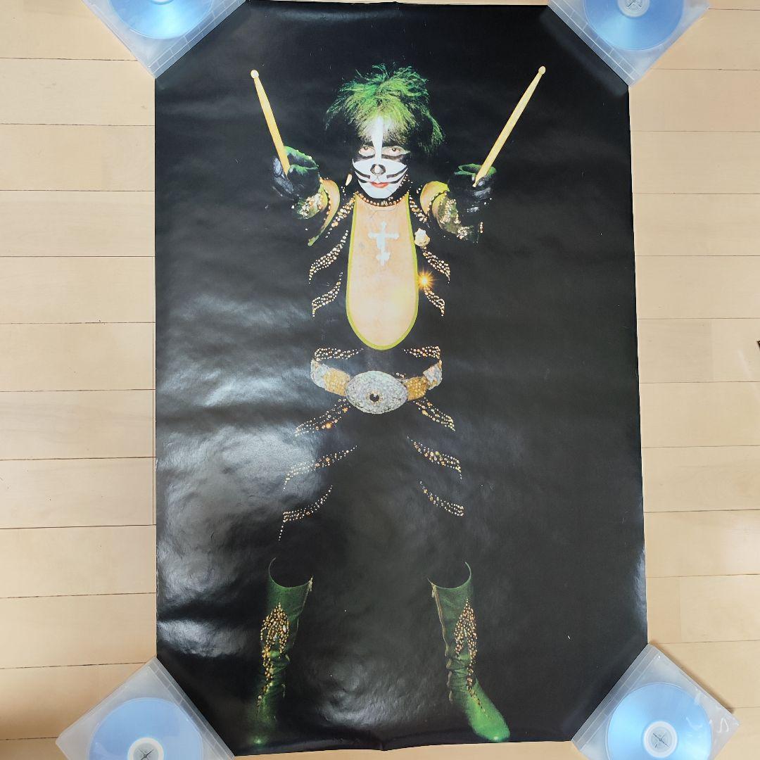 激レア!1979 DYNASTY KISS ALL4 ポスターセット♪