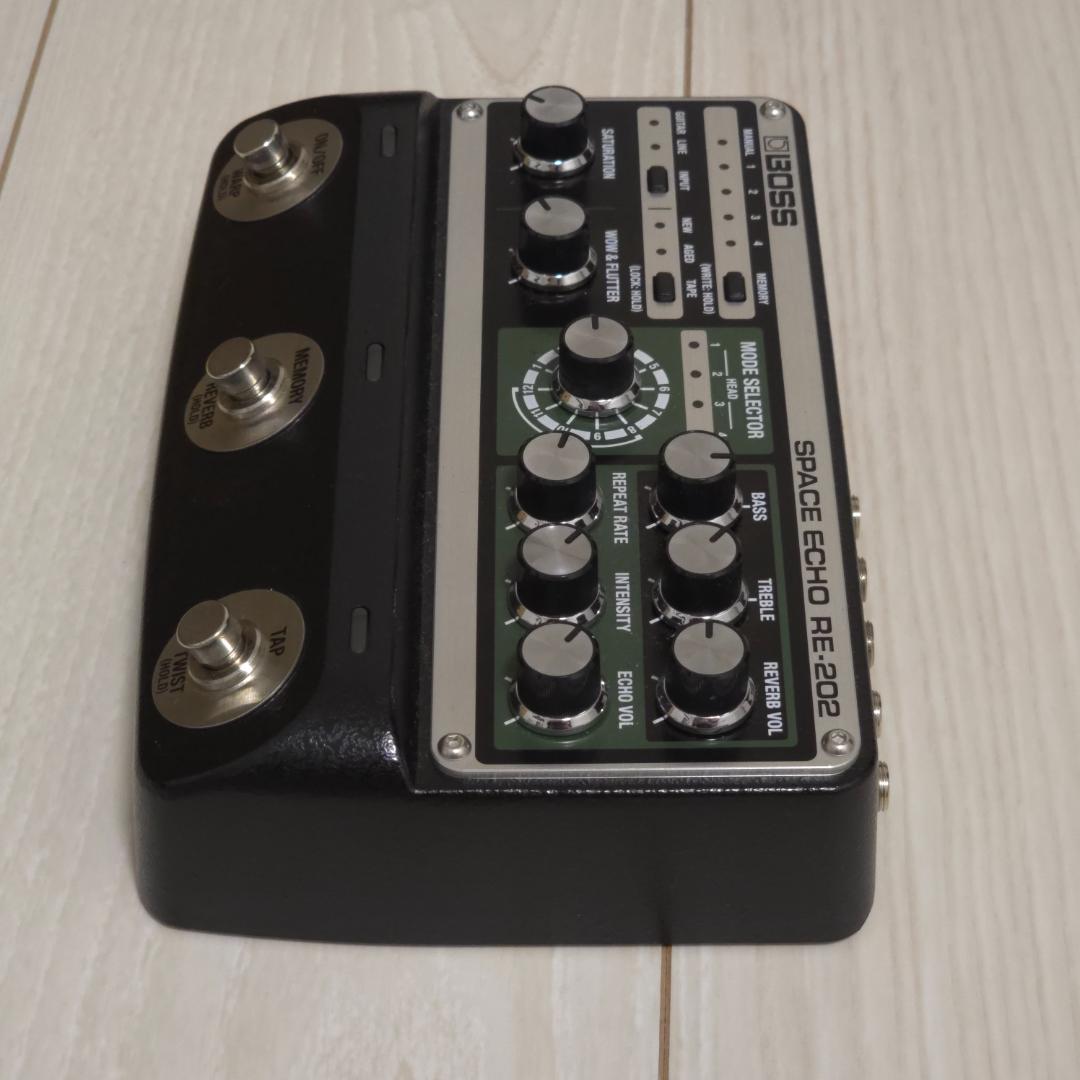BOSS RE-202 Space Echo｜美品｜元箱/AC/取説付き