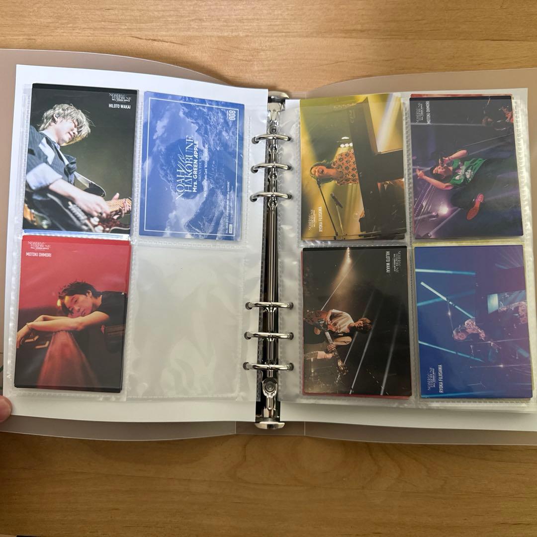 ノアの方舟アトランティスのフォトカードセットになります　一枚レアあり