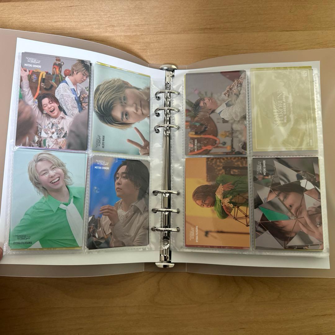 ノアの方舟アトランティスのフォトカードセットになります　一枚レアあり