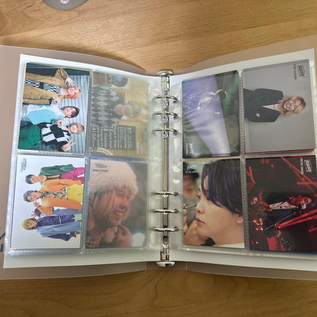 ノアの方舟アトランティスのフォトカードセットになります　一枚レアあり