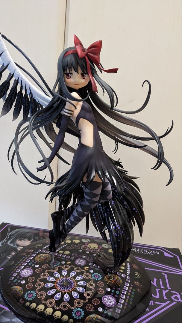 ◆美品◇ANIPLEX+ 悪魔ほむら 1/8スケール フィギュア まどマギ◆