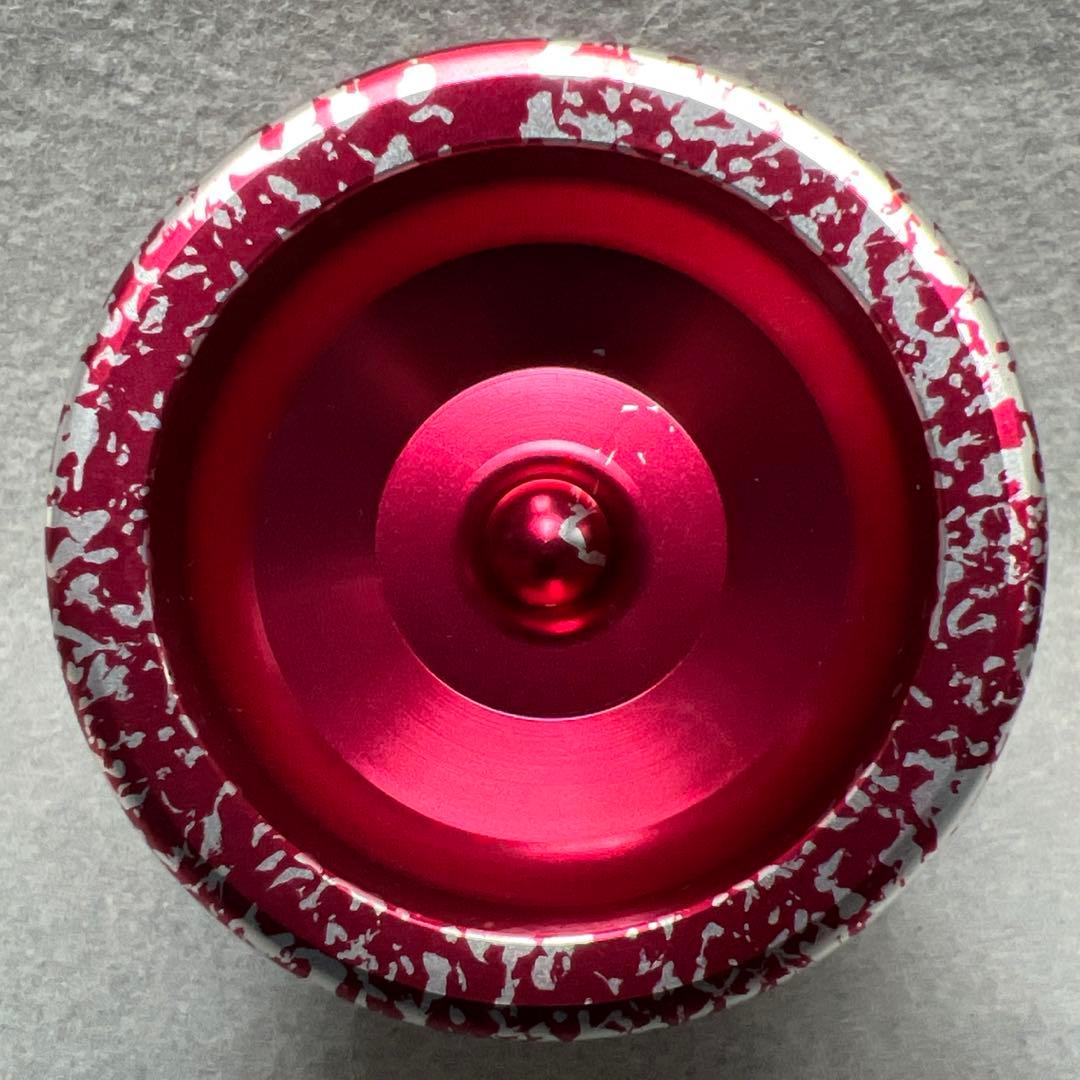 ターニングポイント ポジトロン　マーカス・コウ　マーブルカラー　marble