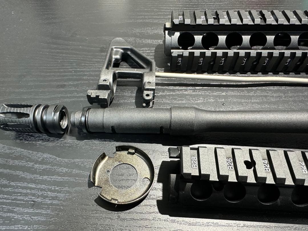 東京マルイ　CQBR block1 ハンドガードアウターバレル一式