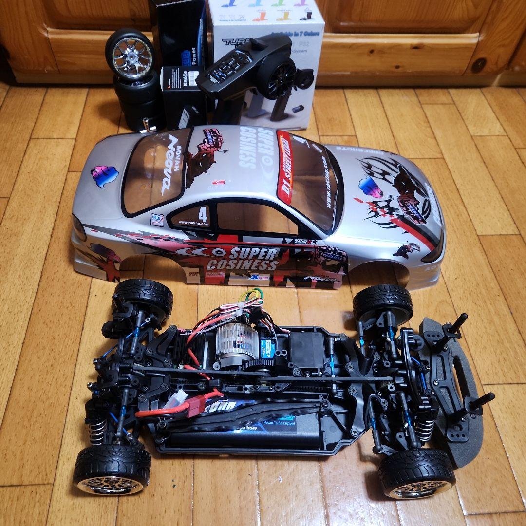 タミヤ ドリフト ラジコン フルセット　TA05 15　ボディ　tt02tt01