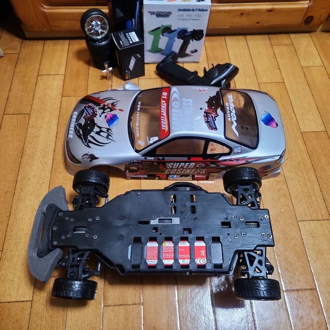 タミヤ ドリフト ラジコン フルセット　TA05 15　ボディ　tt02tt01