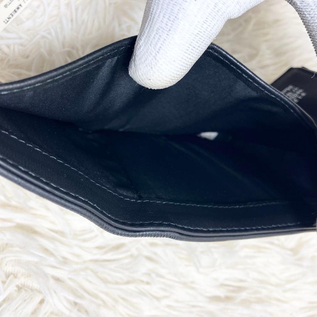 【極美品】 マルジェラ グラムスラム トリフォールド ブラック