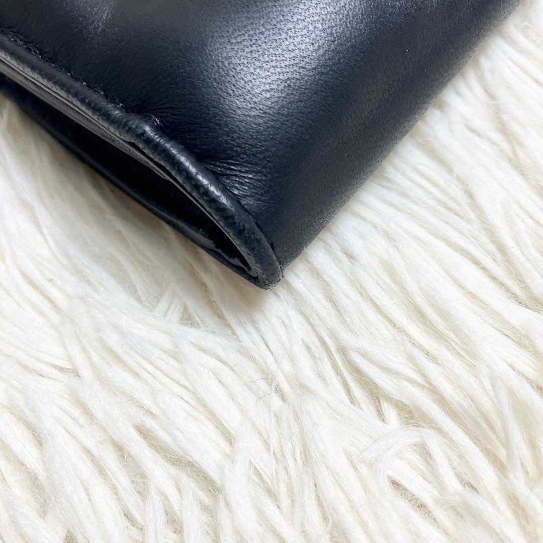 【極美品】 マルジェラ グラムスラム トリフォールド ブラック