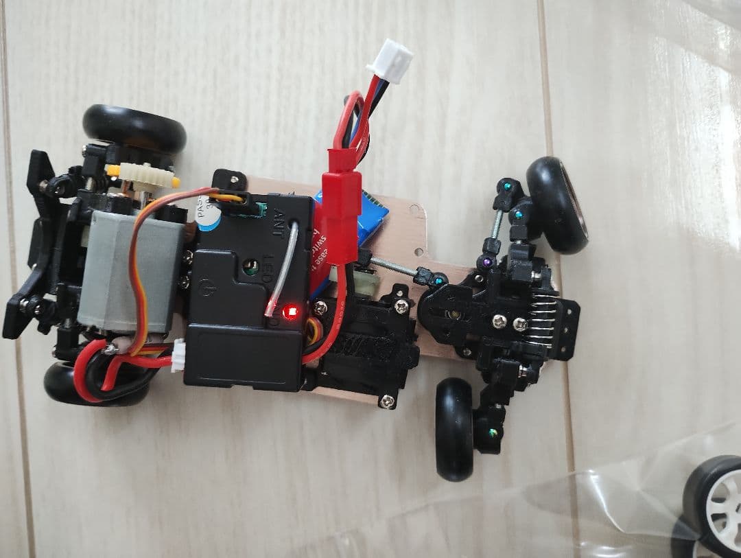 ホビーラジコン 1/28 wltoys k969 RWD