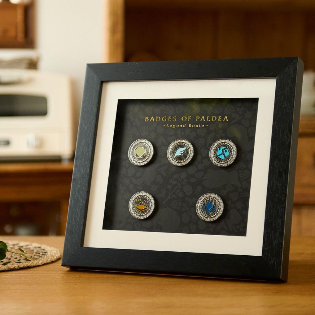 【新品未使用】ポケモン バッジコレクション レジェンドルートセット