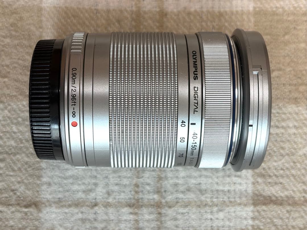 OLYMPUS PEN E-pl8 ブラウン40-150mmレンズ