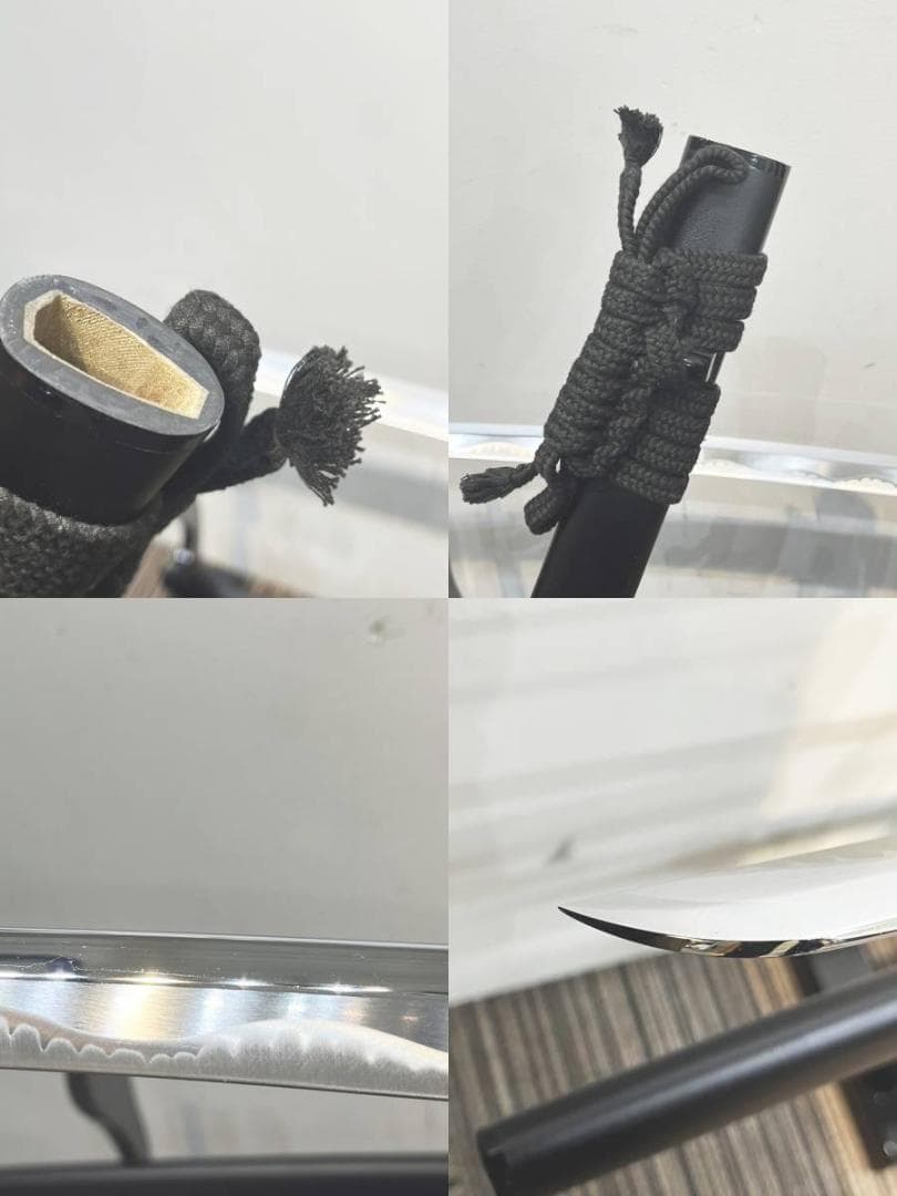 極美品 逆刃刀 美術刀 模造刀 オーダーメイド アンティーク 美術品