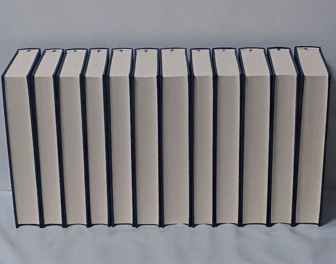 丸谷才一全集　全巻／全12巻　文藝春秋　全巻帯付属