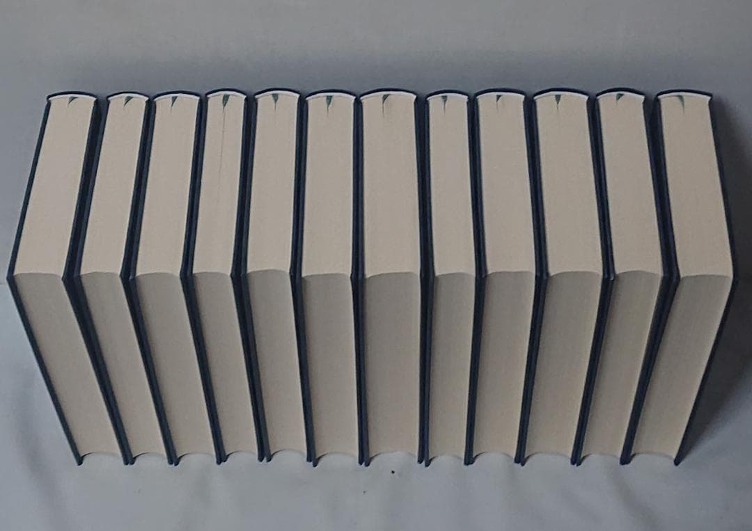 丸谷才一全集　全巻／全12巻　文藝春秋　全巻帯付属