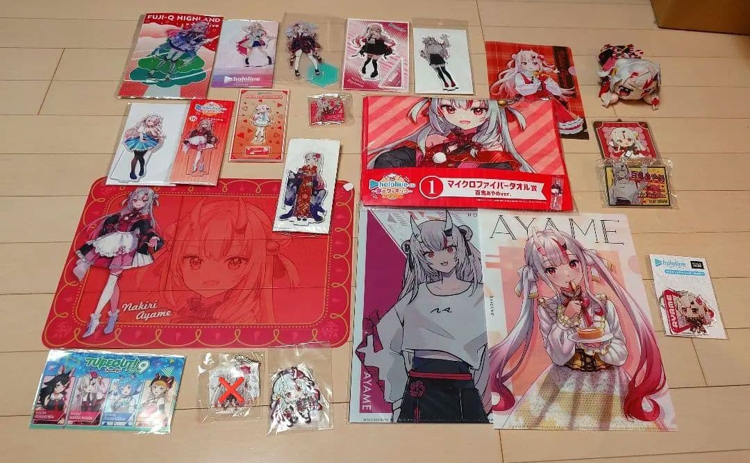 百鬼あやめ グッズまとめ売り