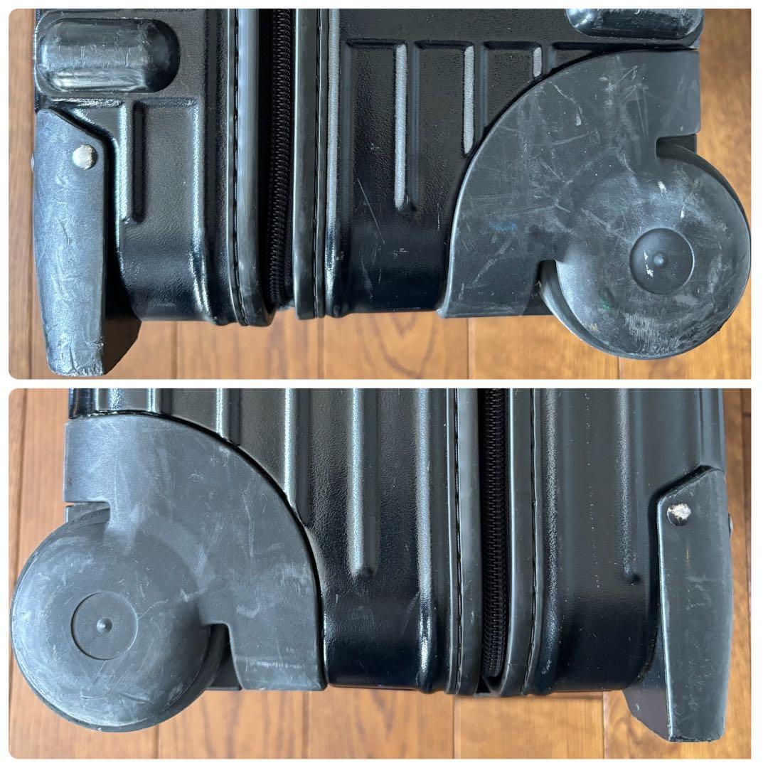 【希少】 RIMOWA サルサ　2輪 縦開き キャリーケース 63L