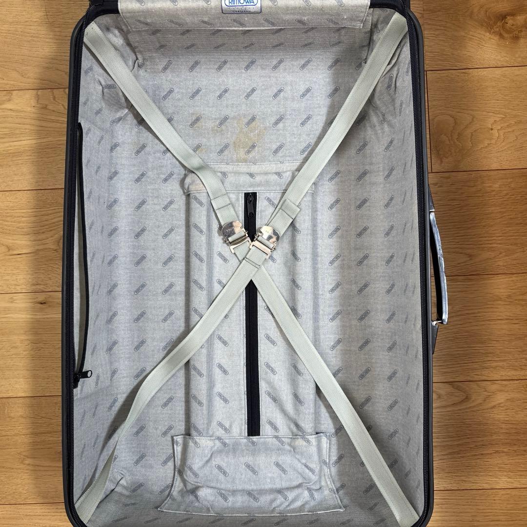 【希少】 RIMOWA サルサ　2輪 縦開き キャリーケース 63L