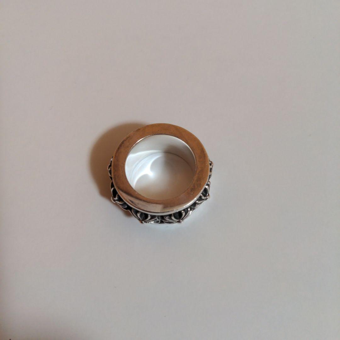 正規品 19号 Chrome Hearts クロムハーツ スピナーCHXリング
