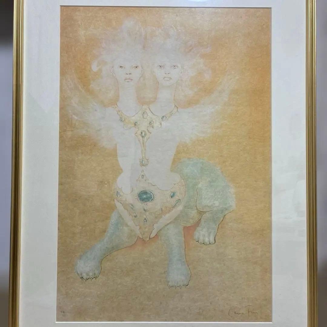 ❤️極稀少・大型の美品❤️レオノール・フィニのデイディランブ