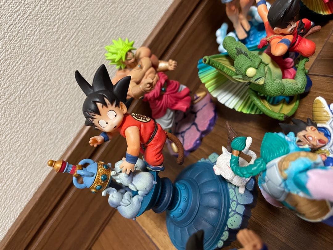 ドラゴンボールカプセル　ドラカプ　セット　バラ売り不可　18体