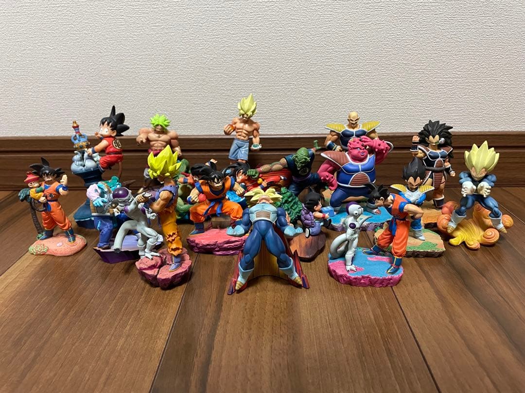 ドラゴンボールカプセル　ドラカプ　セット　バラ売り不可　18体
