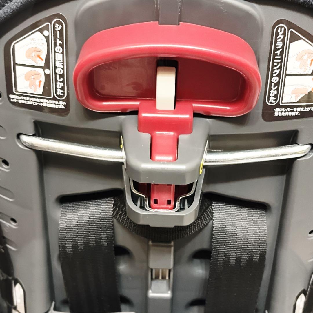 Aprica アップリカ　ディアターンプラス AB 360°回転　シートベルト