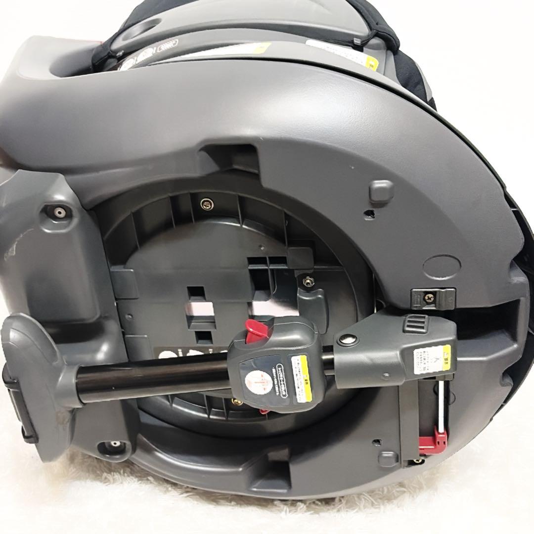 Aprica アップリカ　ディアターンプラス AB 360°回転　シートベルト