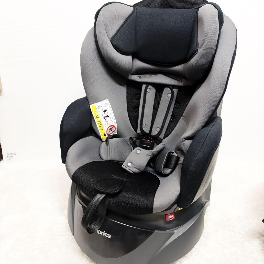 Aprica アップリカ　ディアターンプラス AB 360°回転　シートベルト