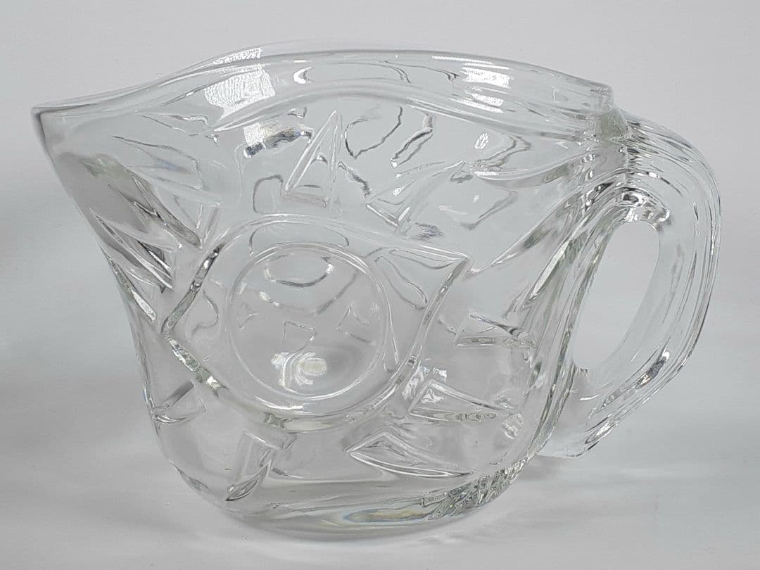 岡本太郎　ガラスピッチャー&トング　まつげ　アイスペール　TARO