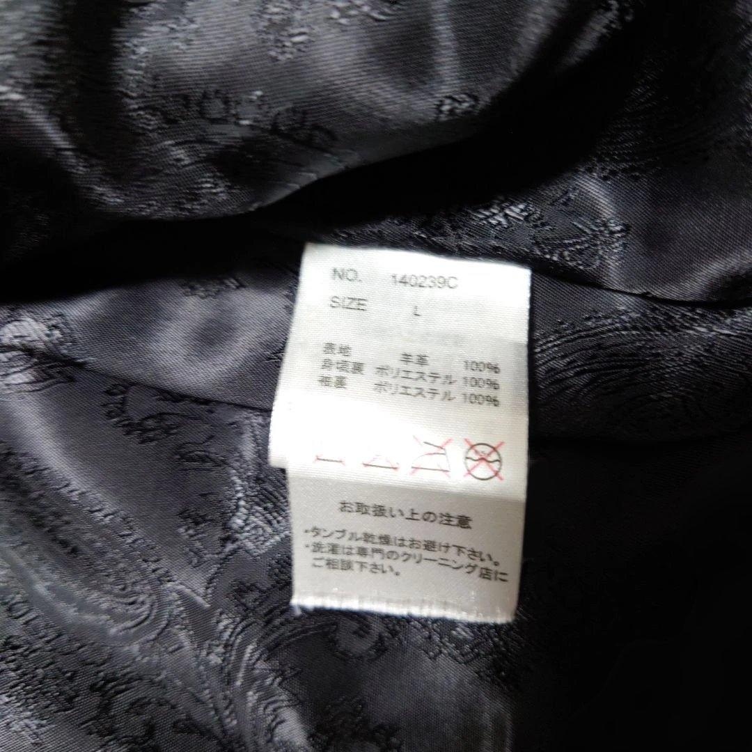 美品　肉厚 ラムレザー　シングルライダース　ジャケット