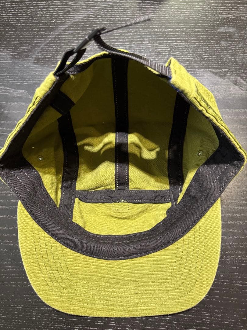 帽子 SUPREME Side Tape Camp Cap