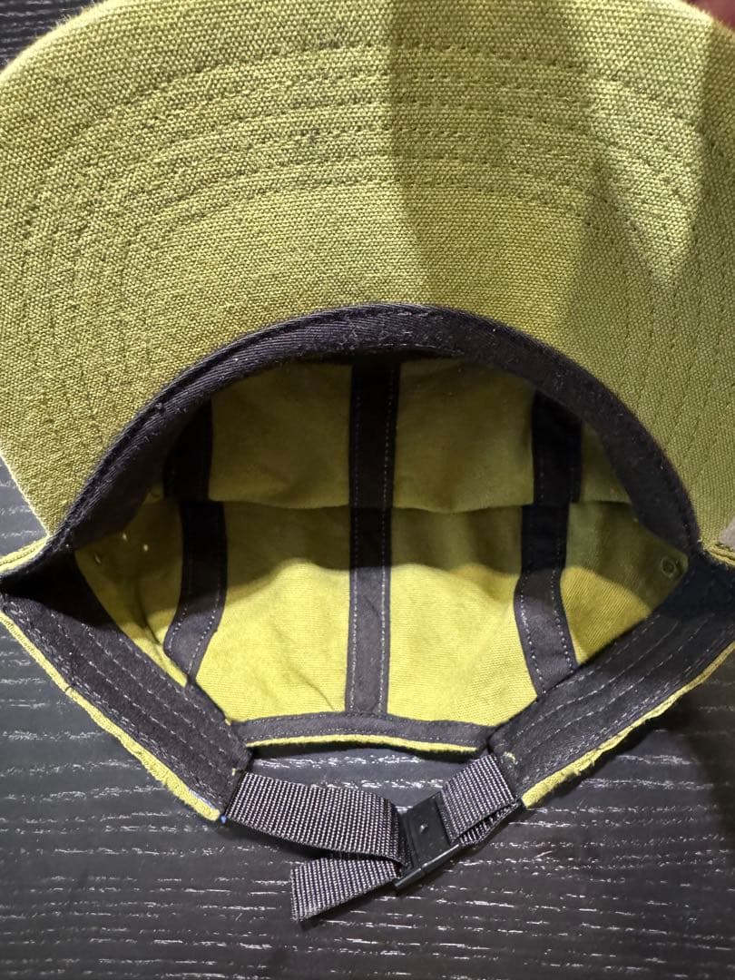 帽子 SUPREME Side Tape Camp Cap